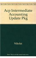 Acp Intermediate Accounting Update Pkg: (English)