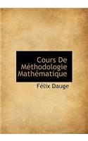 Cours de M Thodologie Math Matique
