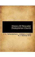 History of Pencader Presbyterian Church
