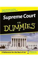 Supreme Court For Dummies