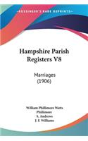 Hampshire Parish Registers V8