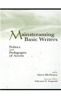 Mainstreaming Basic Writers
