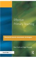 Effective Primary Teaching