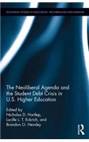 Neoliberal Agenda and the Student Debt Crisis in U.S. Higher Education