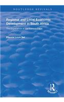 Regional and Local Economic Development in South Africa