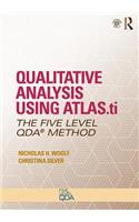 Qualitative Analysis Using ATLAS.ti