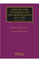 Merkin and Flannery on the Arbitration ACT 1996