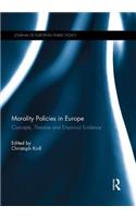 Morality Policies in Europe