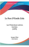 Le Pere D'Emile Zola