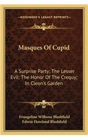 Masques Of Cupid