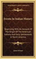 Events In Indian History