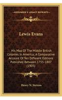 Lewis Evans
