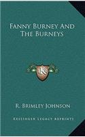 Fanny Burney and the Burneys