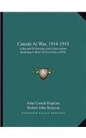 Canada At War, 1914-1918