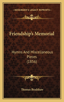 Friendship's Memorial