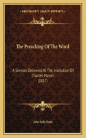Preaching Of The Word