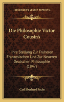 Die Philosophie Victor Cousin's