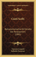 Canti Scelti