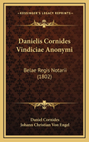 Danielis Cornides Vindiciae Anonymi