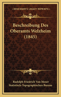 Beschreibung Des Oberamts Welzheim (1845)