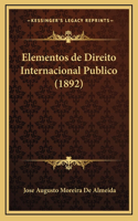 Elementos de Direito Internacional Publico (1892)