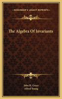 The Algebra Of Invariants