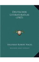 Deutscher Literaturatlas (1907)