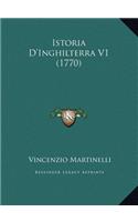 Istoria D'Inghilterra V1 (1770)