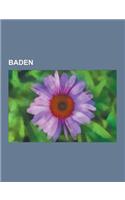 Baden: Baden (Wine Region), Baden Gulden, Baden Thaler, Badnerlied, Bernhard III, Margrave of Baden-Baden, Emmendingen, Flag(English)