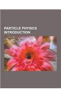Particle Physics Introduction: Muonium, Heavy Ion, Advanced Photon Source, Tetraquark, Charge Separation, B Meson, Supersymmetry Nonrenormalization T(English)
