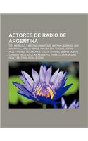 Actores de Radio de Argentina