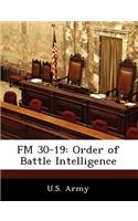FM 30-19: Order of Battle Intelligence(English)