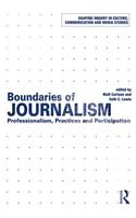 Boundaries of Journalism