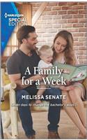 A Family for a Week