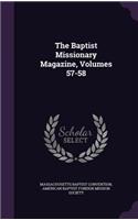 The Baptist Missionary Magazine, Volumes 57-58