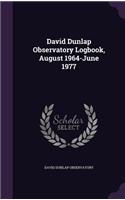David Dunlap Observatory Logbook, August 1964-June 1977