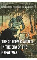 Academic World in the Era of the Great War