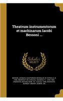Theatrum instrumentorum et machinarum Iacobi Bessoni ...