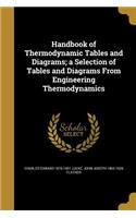 Handbook of Thermodynamic Tables and Diagrams; a Selection of Tables and Diagrams From Engineering Thermodynamics