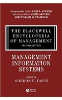 Blackwell Encyclopedia of Management, Management Information Systems