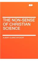 The Non-Sense of Christian Science