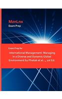 Exam Prep for International Management