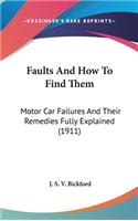 Faults And How To Find Them