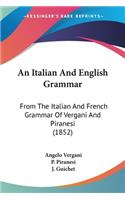 Italian And English Grammar