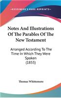 Notes And Illustrations Of The Parables Of The New Testament