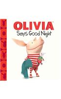 Olivia Says Good Night