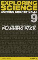 Exploring Science: Working Scientifically Teacher & Technician Planning Pack Year 9