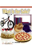 What Is for Sale?