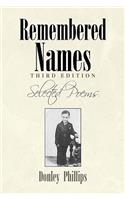 Remembered Names