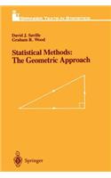 Statistical Methods: The Geometric Approach